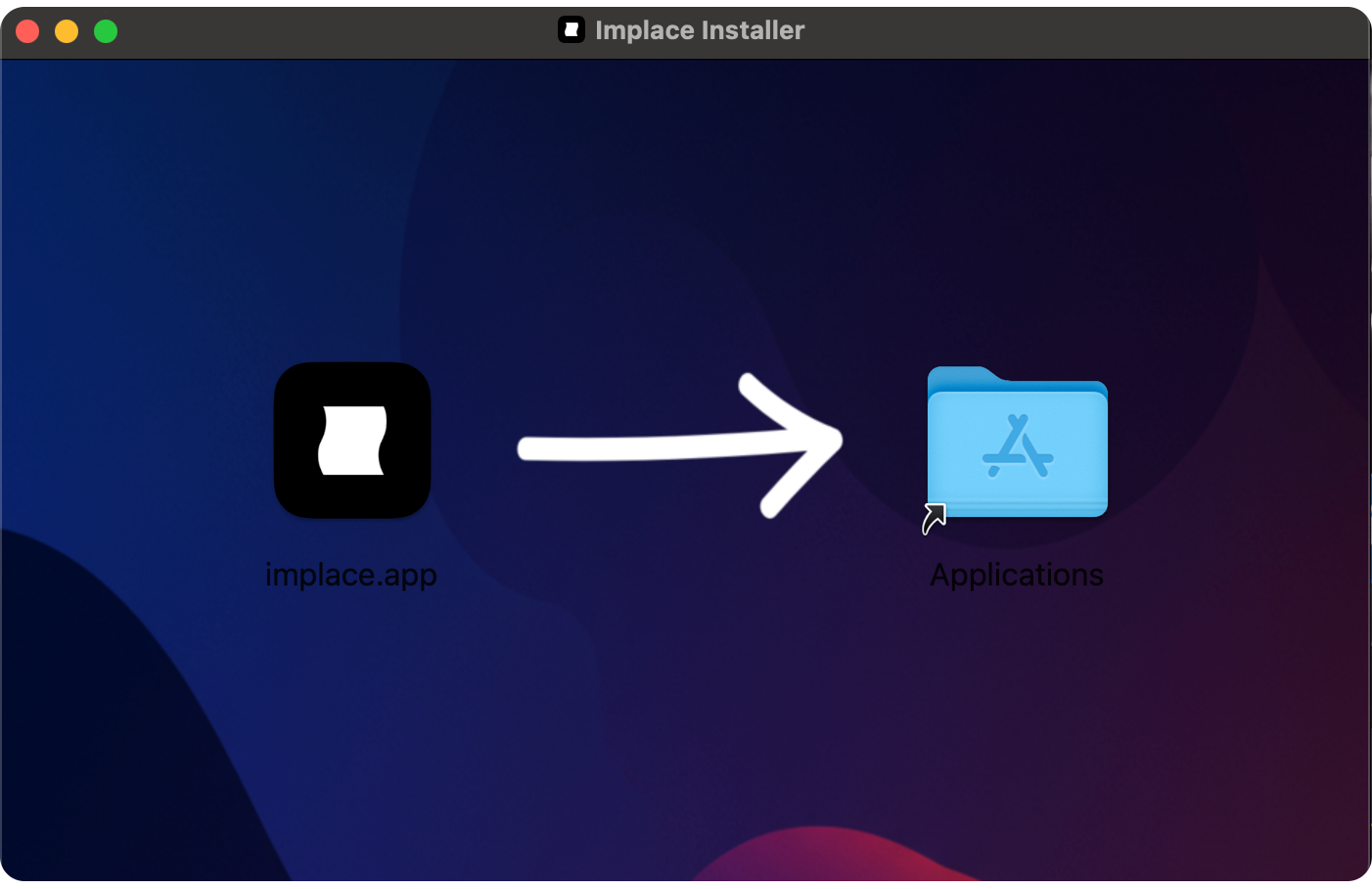 macOS DMG View